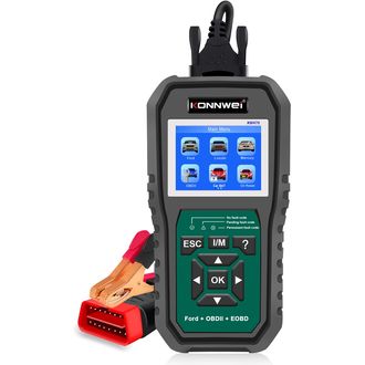 Konnwei KW470 пълна OBDII диагностика на автомобил за Ford