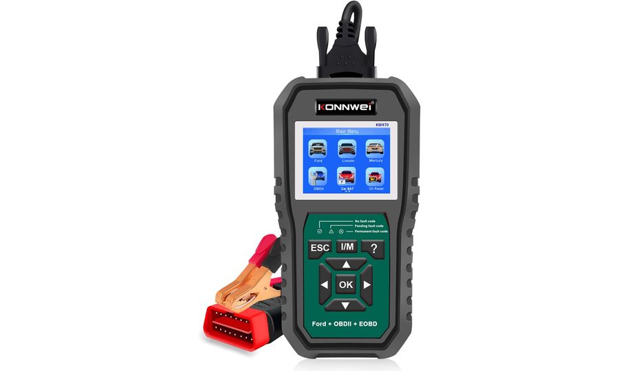 Konnwei KW470 komplette OBDII-Autodiagnose für Ford