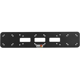 Placă de montare extensie Brodit cu găuri AMPS 300x60mm, metal