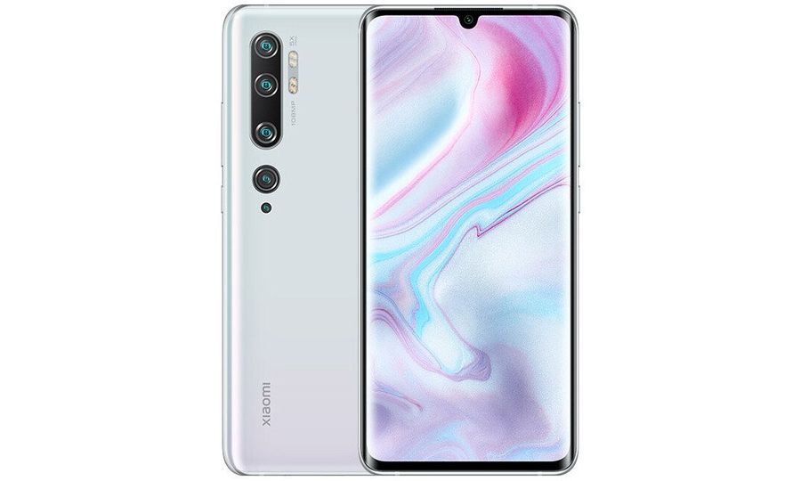 Xiaomi Mi Note 10 Pro 256 GB, fehér