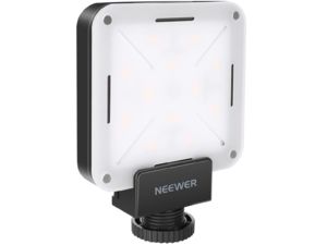 Neewer Mini-Fotoleuchte, 12 ultrahelle LEDs, 5W