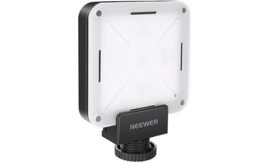 Neewer Mini-Fotoleuchte, 12 ultrahelle LEDs, 5W