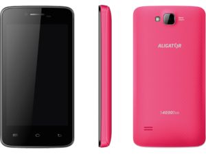 Aligator S4030 Duo, rózsaszín