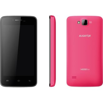 Aligator S4030 Duo, rózsaszín