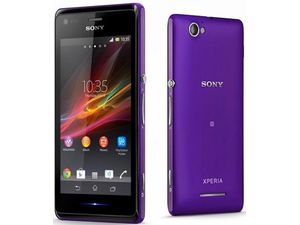 Sony Xperia M - fialová