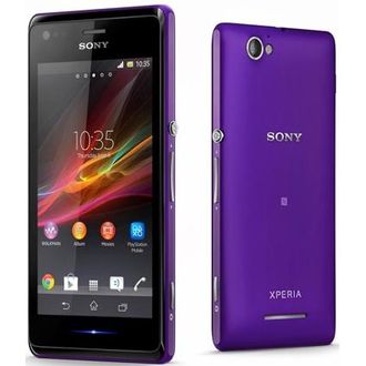 Sony Xperia M - fialová