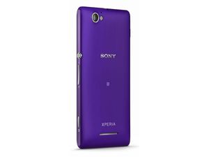 Sony Xperia M - fialová