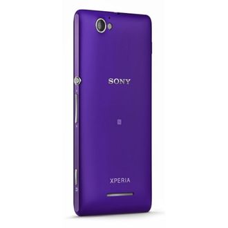 Sony Xperia M - fialová