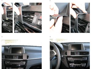 Brodit ProClip montážní konzole pro BMW X1 F48 16-22, na střed
