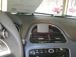 Brodit Монтажна скоба ProClip за Fiat Punto Evo 10-19, за център