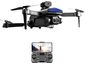 Drone D6 PRO kettős kamera (3 akkumulátorral), fekete