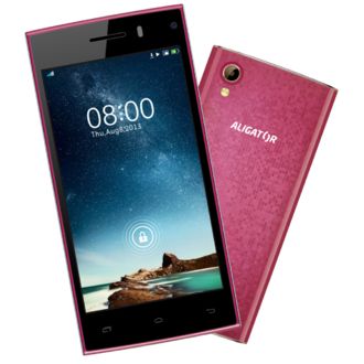 Aligator S4540 Duo, rózsaszín