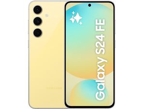 Samsung Galaxy S24 FE 5G 8/128GB, sárga