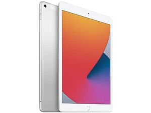 Apple iPad 10,2" (2020) Wi-Fi + Cellular 128GB Silver