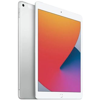 Apple iPad 10,2" (2020) Wi-Fi + Cellular 32GB Silver