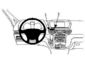 Brodit ProClip montážní konzole pro Honda Odyssey 11-17, na střed