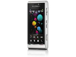 Sony Ericsson Satio U1i Silber