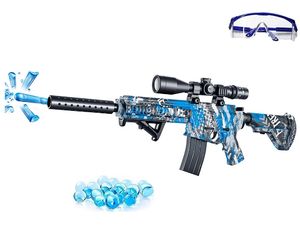 Sunny Blaster RS 99-19, vízzselés BB támadó puska tartozékokkal, kék színű