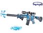Sunny Blaster RS 99-19, vízzselés BB támadó puska tartozékokkal, kék színű