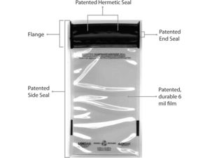 aLOKSAK wasserdichte Tasche für Handys (11,2 x 18,4 cm) - 3 Stück im Pack