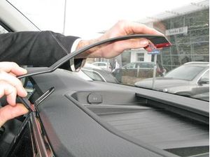 Brodit ProClip montážní konzole pro Volkswagen Amarok 17-23, na střed