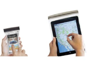 aLOKSAK wasserdichte Tasche für Handys (11,2 x 18,4 cm) - 3 Stück im Pack