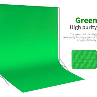 Fundal foto Neewer, 3x3,6m, verde