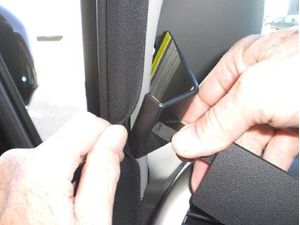 Brodit ProClip montážní konzole pro Honda Odyssey 11-17, vlevo na sloupek