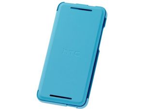 HTC Flip Case mit Ständer Double Dip Flip HC V851 für HTC One mini, blau