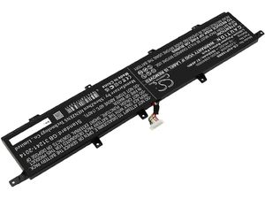 Akkumulátor Asus Zenbook Pro 15 Ux582lr és másokhoz, 5650 mAh, Li-Ion