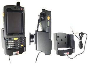 Brodit Autohalterung für Motorola (Symbol) MC70/MC75, mit versteckter Ladefunktion