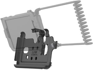 RAM Mounts държач за Samsung Galaxy Tab Active 5/3/2 в калъф Tough-Case, RAM-HOL-TC-SAM29U