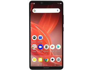 Sharp Aquos D10, schwarz