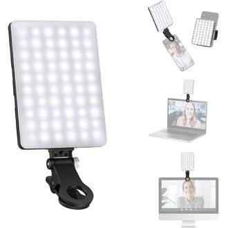 Neewer NL-60AI mini-lumină foto permanentă, 60 de LED-uri ultra-luminoase, 4W