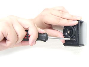 Brodit Autohalterung für Motorola (Symbol) MC70/MC75, mit versteckter Ladefunktion