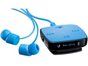 Nokia Bluetooth Stereo Headset BH-221, cyan