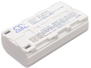 Akkumulátor Topcon GMS-2, RC-3 (ekv. BT-66Q), 3400 mAh