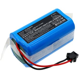 Akkumulátor Concept Vr3000, Mellerware City Lite, Ultenic D6s és másokhoz, 2600 mAh, Li-Ion