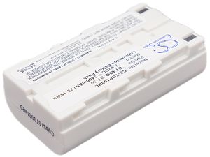 Akkumulátor Topcon GMS-2, RC-3 (ekv. BT-66Q), 3400 mAh