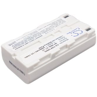 Baterie pentru Topcon GMS-2, RC-3 (eq. BT-66Q), 3400mAh