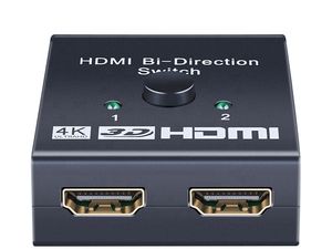 Comutator HDMI bidirecțional Xput (2x1/1x2), 4K UHD/60Hz, 3D, Dolby Atmos