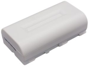 Akkumulátor Topcon GMS-2, RC-3 (ekv. BT-66Q), 3400 mAh