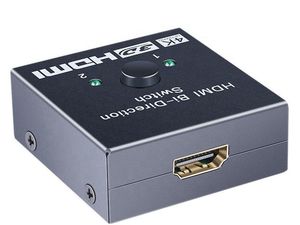 Comutator HDMI bidirecțional Xput (2x1/1x2), 4K UHD/60Hz, 3D, Dolby Atmos