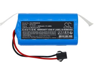 Baterie pentru Concept Vr3000, Mellerware City Lite, Ultenic D6s și altele, 2600 mAh, Li-Ion