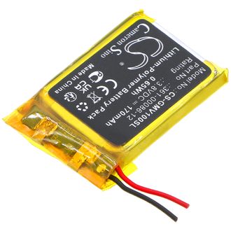 Батерия за Garmin Femix 6s Pro, Venu, 170 mAh, Li-Ion