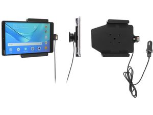 Brodit autós tartó Huawei MediaPad M5 8.4 tok nélkül, töltéssel cig. öngyújtó/USB