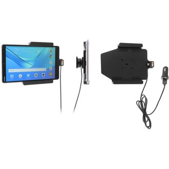 Brodit autós tartó Huawei MediaPad M5 8.4 tok nélkül, töltéssel cig. öngyújtó/USB
