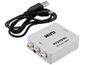 Convertor Xput RCA (Cinch) la HDMI, 1080p