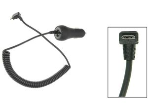 Brodit autonabíječka CL 12/24V se zahnutým microUSB konektorem pro držáky bez nabíjení