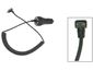 Brodit autonabíječka CL 12/24V se zahnutým microUSB konektorem pro držáky bez nabíjení
